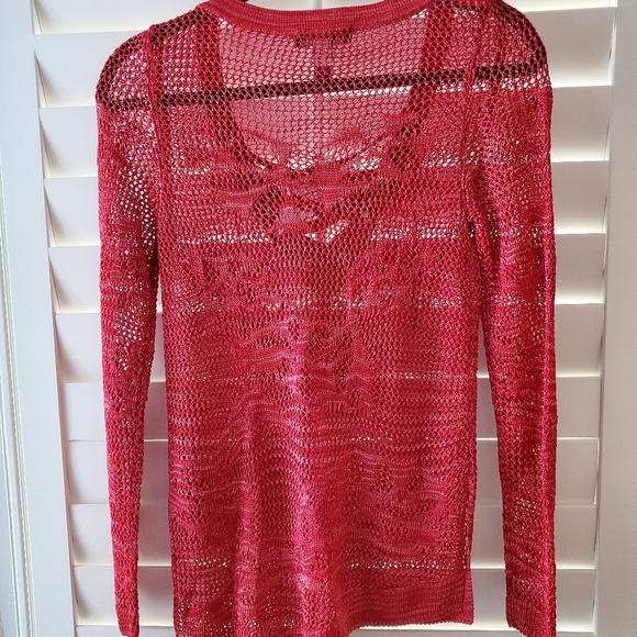 INC Metallic Thread Sweater - Picture 6 of 6